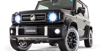 Гелик из Suzuki Jimny: новый ассортимент из Японии