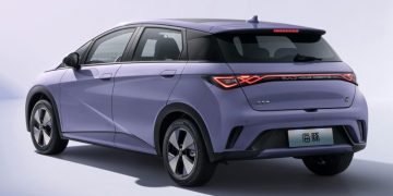 Хэтчбек BYD Dolphin обновлен спустя полтора года после дебюта