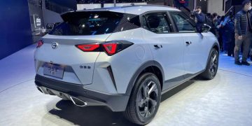 Кроссовер GAC Trumpchi GS3: второе поколение