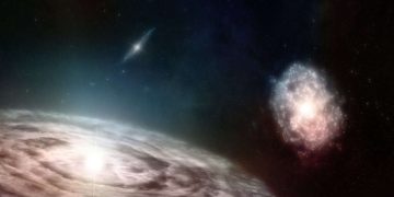 Астрономы исследовали четыре протозвёздных ядра в облаке Персея