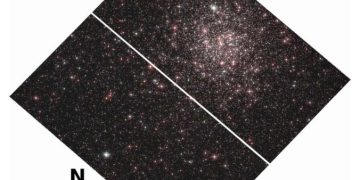 Астрономы исследовали шаровое скопление NGC 6355