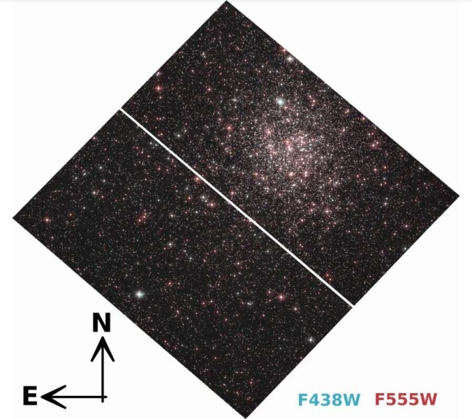Астрономы исследовали шаровое скопление NGC 6355