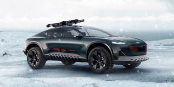 Audi выпустит серийный электровнедорожник по мотивам концепт-кара Activesphere