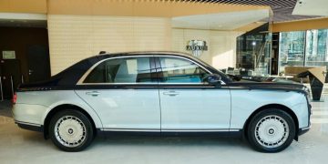 Aurus продал один Комендант и резко увеличил темп сбыта седанов — с одного до семи в месяц!