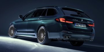 BMW Alpina B5 GT: самая мощная модель компании