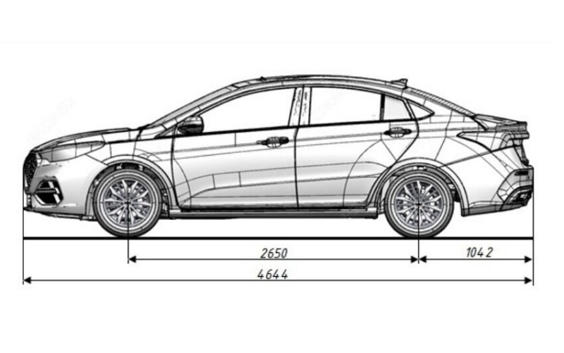 Chery готова вывести на российский рынок семейный седан