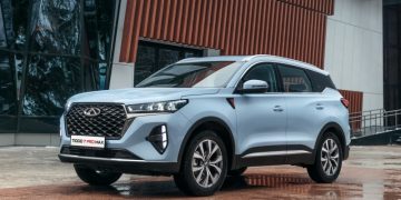 Chery привез в Россию Tiggo 7 Pro Max: от 2 829 900 рублей