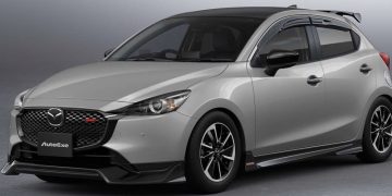 Для обновленной Mazda2 выпустили новый стайлинг-комплект