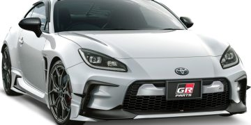 Для Toyota GR86 предложили новые тюнинговые детали
