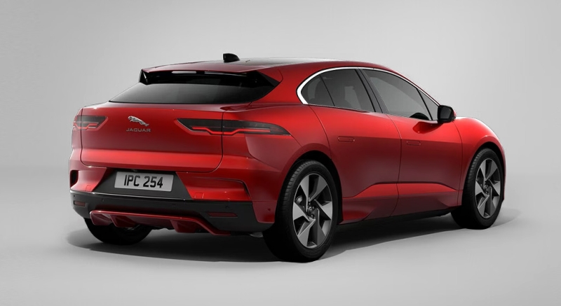 Электромобилю Jaguar I-Pace провели первый рестайлинг