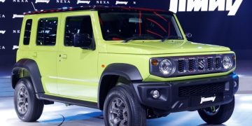 Гамма Suzuki Jimny пополнилась «пятидверкой»