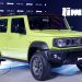 Гамма Suzuki Jimny пополнилась «пятидверкой»