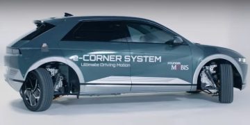 Hyundai показал способный разворачиваться на месте Ioniq 5