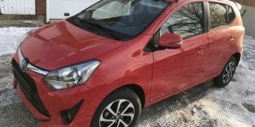 Интересные объявления на Дроме: экзотическая малолитражка Toyota. Новая, без пробега