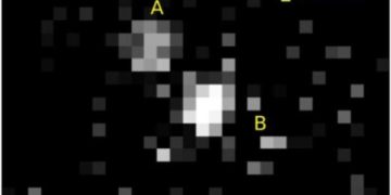 Исследование показало, что SDSS J222551.65+001637.7AB – редкая двойная система
