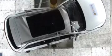 Китайский электрокроссовер Skywell ET5 провалился на краш-тесте