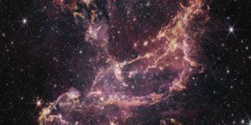 Космический телескоп Джеймса Уэбба рассмотрел область звездообразования NGC 346