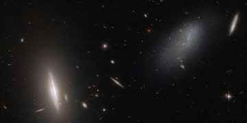 Космический телескоп «Хаббл» прислал изображение галактики LEDA 48062