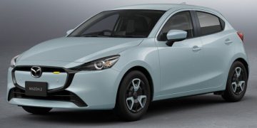 Mazda2 для японского рынка подвергли рестайлингу