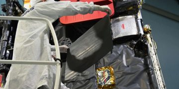 Мемориальная доска в честь Галилео была установлена на корабле Juice