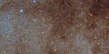 Миллиарды небесных объектов были обнаружены в ходе обзора Млечного пути