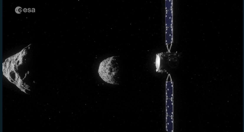 Миссия «Гера» будет исследовать астероид Диморф