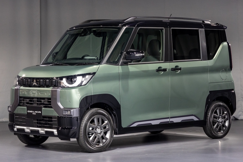 Mitsubishi начала принимать заказы в Японии на Delica Mini