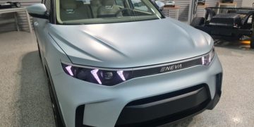 На бывшем заводе Nissan могут запустить сборку российского электромобиля E-Neva