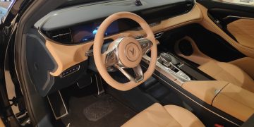 На российский рынок выходит гибридный Voyah Free