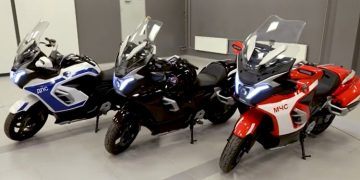 НАМИ наладит производство электромотоциклов Aurus в 2024 году (и выпустит гражданский вариант)