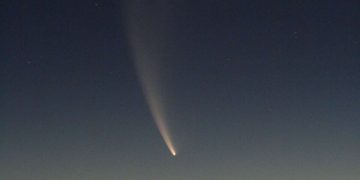 Недавно обнаруженная комета приблизится к Земле 1 февраля