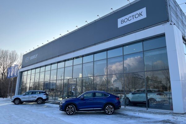 Новый автомобиль Geely по ценам прошлого года от официального дилерского центра Geely Восток