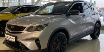 Новый автомобиль Geely по ценам прошлого года от официального дилерского центра Geely Восток в Южно-Сахалинске