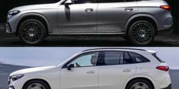Новый Mercedes-Benz GLC: удлиненная семиместная версия
