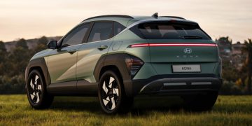 Паркетник Hyundai Kona второго поколения: подробности