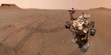 Perseverance сделал селфи с образцами