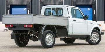 Пикапам Лада Нива Legend повысили грузоподъемность