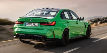 Представлен экстремальный седан BMW M3 CS