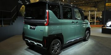 Представлен микровэн повышенной проходимости Mitsubishi Delica Mini