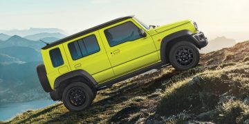 Представлен пятидверный Suzuki Jimny