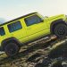 Представлен пятидверный Suzuki Jimny