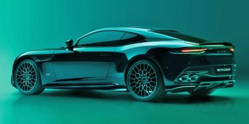 Представлен прощальный Aston Martin DBS 770 Ultimate