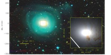 Российские учёные исследовали кинематику и происхождение газа в галактике NGC 2655