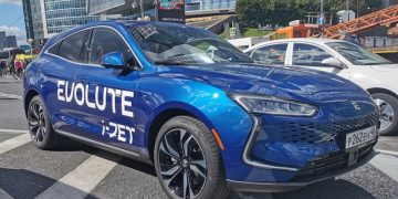 Российский электромобильный бренд Evolute раскрыл свои планы