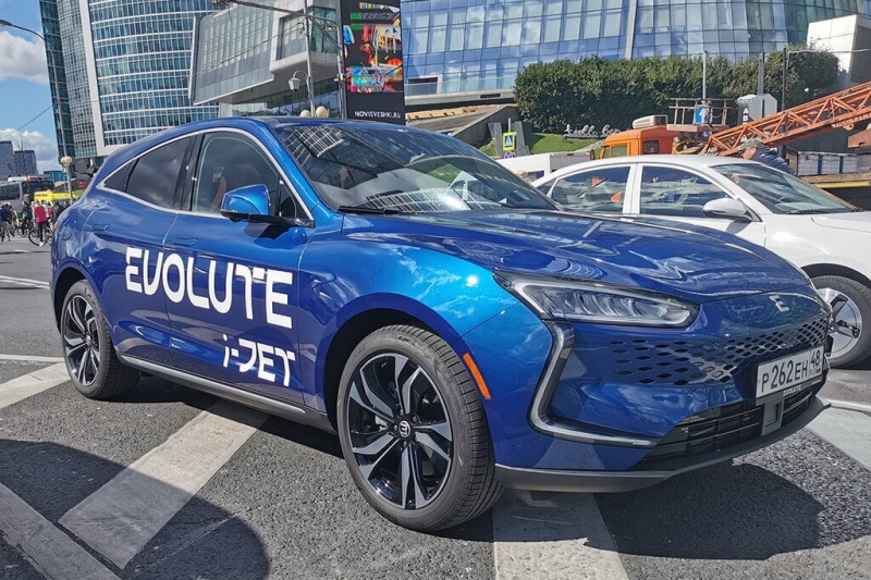 Российский электромобильный бренд Evolute раскрыл свои планы