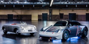 Шоу-кар Porsche Vision 357 отметил 75-летие марки