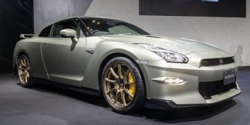 Спорткар Nissan GT-R подвергли очередной модернизации