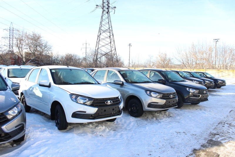 Стало известно, сколько метановых Lada Granta планируют выпускать 