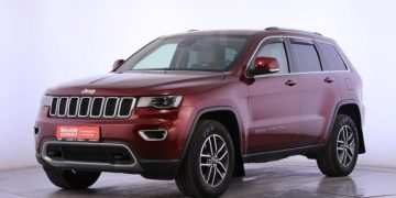 Stellantis объявил в России отзыв Jeep Grand Cherokee