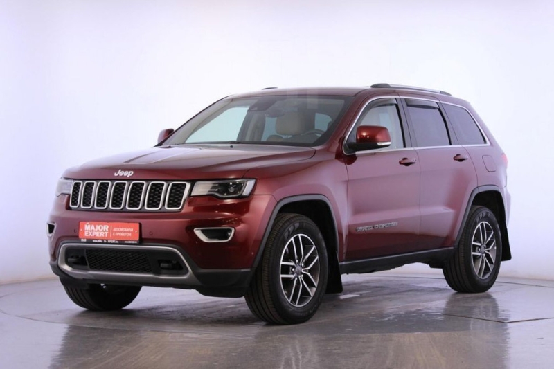 Stellantis объявил в России отзыв Jeep Grand Cherokee